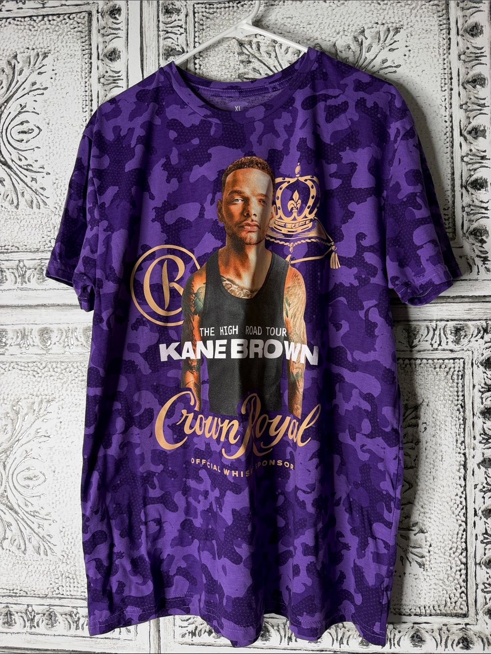 Kane Brown High road tour band t shirt